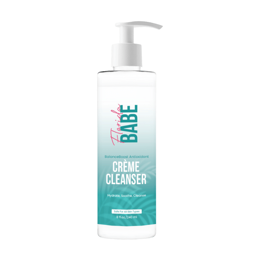Florida Babe creme cleanser.