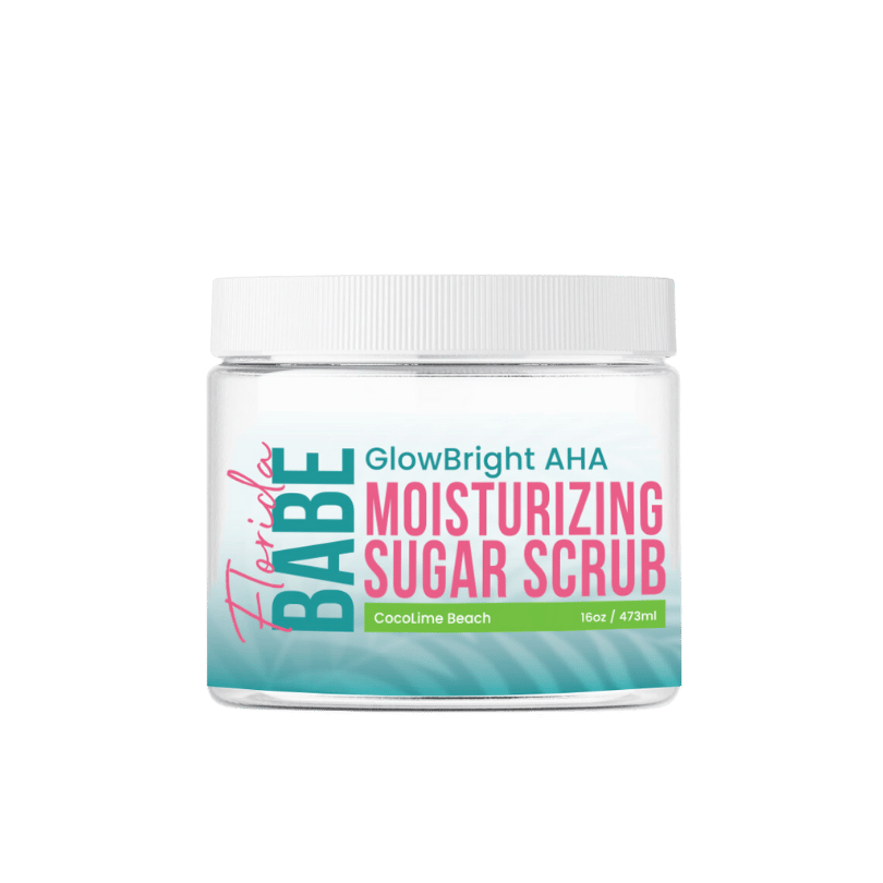 Florida Babe Sugar Scrub