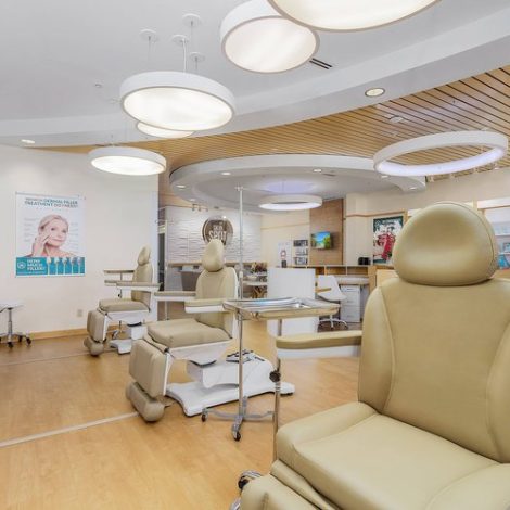 Skin Spot Laser Club Treatment Area