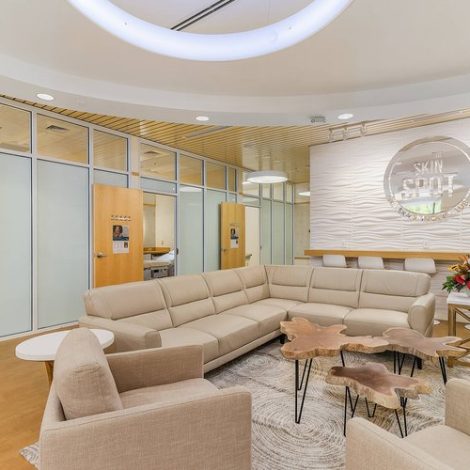 Skin Spot Laser Club lobby